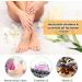 Shop Sunoya Moisturizing Socks - 3 Pairs of Silicone Anti-Slip Foot Spa Gel Socks for Dry Cracked Feet | International Shipping Available - Buy Online on GoSupps.com
