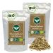 Azafran ORGANIC milk thistle seeds whole | milk thistle seed thistle whole | milk thistle seeds | milk thistle tea 1 kg 1 kg (1 pack)