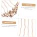 minkissy Hair Comb Hair Accessories for Girls Rhinestone Hair Clips Rhinestone Side Comb Hair Side Comb Girl Hair Accessories Hair Accessories for Women Metal Rhinestones Hair Piece Mother - Buy Online on GoSupps.com