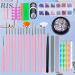 1 Set Manicure Pedicure Kit Diamond Rhinestones Nail Supplies Kit Rhinestones for Nails Nail Rhinestone Nail Dotting Tools Nail Buffer Nail Tools Nail Art Pen Kit Nail Lamp Painted - Buy Online on GoSupps.com