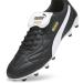PUMA Unisex King Top FG/AG Soccer Shoe - Size 43 EU | Puma Black White & Gold - International Shipping Available - Buy Online on GoSupps.com