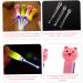Lawnrden Ear Wax Removal Tool 3Pcs Ear Wax Removal for Kids with LED Light Detachable Cute Cartoon Cleaner with Light for Easy Access 6x3in - Buy Online on GoSupps.com