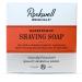 Rockwell Babershop Shaving Soap | Formulated with Shea Butter Coconut Oil & Wheat Protein for Smooth & Soothing Wet Shave | Ideal for Sensitive Skin & Thick Beards