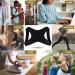 Posture Corrector for Women & Men | Adjustable Back Brace & Shoulder Support | Relief for Back Pain & Improved Clavicle Posture - Buy Online on GoSupps.com