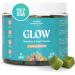 Akasha Superfoods Sea Moss Glow Gummies, Hair, Skin & Nails Vitamins with Seamoss, Pearl Powder, Vitamin E, Aloe Vera, Liposomal Vitamin C, and Irish Sea Moss, Gummies for Women & Men, 60 Count