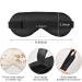 Xigua Cute Corgi Sleeping Eye Mask | Adjustable Strap & Breathable Blackout Comfort | Comfortable Sleeping Mask for Men & Women - Buy Online on GoSupps.com