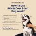 Honest Paws 5-in-1 Dog Shampoo & Conditioner - 16 Ounce | Reduces Itch, Hydrates Dry Skin, Decreases Odor and Allergies - Buy Online on GoSupps.com