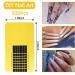 500 PCS Acrylic Nail Forms | Polygel Nail Extension Guide Stickers - Gel Nails Art Paper for DIY Manicure Design - Buy Online on GoSupps.com