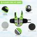 ALAGIRLS Dog Life Jacket - Adjustable Pet Lifesaver - High Buoyancy Floatation Vest for Water Safety - Green L (Chest 53-72cm) - Buy Online on GoSupps.com