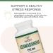 Ashwagandha Capsules 120 Count (500mg Extract 20:1 Potency) Adaptogen Stress Relief by Double Wood - Buy Online on GoSupps.com