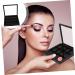 OHPHCALL 1pc 12 Empty Eye Shadow Pallet Empty Eye Shadow Case Makeup Palettes Loose Powder Organizer Black - Buy Online on GoSupps.com