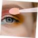 SOESFOUFU 1 Set Eye Shadow Brush Dual Sides Eye Shadow Eyebrow Brush Eye Makeup Sponges Plastic - Buy Online on GoSupps.com