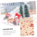 OHPHCALL 24pcs Countdown Candy Bag Christmas Advent Calendar Bags Christmas Arrival Countdown Calendar Linen - Buy Online on GoSupps.com