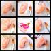 MWOOT 8-Piece Nail Brush Set | Gel Nail Art Pen & Liner Kit for Ombre Gradient Designs | Professional Nail Art Tools for Stunning Nails - Buy Online on GoSupps.com