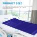 Lotchen Gleitlaken Pipe Slide Planes for Patient Transfer - Dark Blue Sliding Sheet for Elderly Support (100x200cm) - Buy Online on GoSupps.com