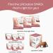 Lacsnac Lactation Cookie Cup Variety Pack - Nursing Moms' Favorite - 6 Pack of Chocolate Chip Bliss, Lotsa Chocolate, S'mores - With Flax Seeds, Brewer's Yeast, Spinach - Promotes Lactation Support & Healthy Milk Supply - GMO-free, Gluten-free - Buy Online on GoSupps.com