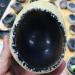 Beautiful Crystal Stone Agate Bowl Ashtray Home Decoration Minerals Stones Crystals Chalcedony Gemstone Reiki Collection TOMPAR 220-320g Black - Buy Online on GoSupps.com