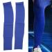 High Quality Leg Compression Sleeves - Moderate Pressure for Soccer & Basketball | PerGar (Blue - Buy Online on GoSupps.com