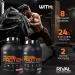 Rival Promasil Protein | Multi-Sourced Protein with Native Whey Isolate & Native Casein | 24g Full Spectrum Protein 5g BCAAs Low Sugar | Fast Intermediate & Slow Digesting Protein (2LB Chocolate Peanut Butter) Chocolate Peanut Butter 2LB - Buy Online on GoSupps.com