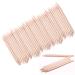 50PCS Orange Wooden Nail Stick Double-End Wood Cuticle Pusher Remover Nail Cleaning Multi-Functional Cuticle Pusher Wood Sticks Remover Manicure Pedicure Tool for Pusher Remover Manicure Art Pedicure