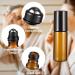 NewoFview 31-Pack Essential Oil Roller Bottles 24 x 5ml Glass Roll-On Bottles with Stainless Steel Balls Droppers Openers & Sample Bottles for Perfume & Massage - Buy Online on GoSupps.com