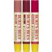 Burt's Bees Kissable Color Holiday Gift Set - 3 Lip Shimmers in Gift Box | Warm Collection - Peony Fig & Rhubarb - International Shipping Available - Buy Online on GoSupps.com