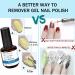 Louinstic Gel Nail Remover - Fast-Acting Gel Polish Remover | 3-5 Minutes Nails Gel Remover - Buy Online on GoSupps.com