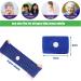 2 Pairs Anti-Nausea Travel Sickness Relief Wristbands - Natural Acupressure Bands for Adults & Kids - Blue - Buy Online on GoSupps.com
