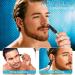 Professional Painless Ear & Nose Hair Trimmer - Dual-Edge Stainless Steel Blades for Men & Women | Electric Facial Hair Remover & Clipper - Buy Online on GoSupps.com
