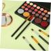 DOITOOL Eyeshadow Brush 6pcs Eyeshadow Eye Shadow Brush Ladies Suits Eye Makeup Brush Tool Set Eyelash Brush Travel Make up - Buy Online on GoSupps.com