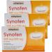 SYNOFEN Pain Tablets - Fast Relief with Paracetamol & Ibuprofen | 3x20 pcs | Pharma Perle Give-Away - Buy Online on GoSupps.com