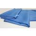 GFM Smooth Shiny Surface Pashmina Style Scarf - Medium Blue - Buy Online on GoSupps.com