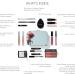 Trish McEvoy So Pretty Makeup Planner In Bloom Light to Medium 18 Piece Set Light to Medium Tones - Buy Online on GoSupps.com