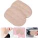Beavorty Gel Heel Pads for Women - 4 Pairs Breathable Insole Inserts & Cushions for Comfortable Shoes - Buy Online on GoSupps.com