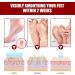 5 Pieces feet exfoliating masks Foot Peel Mask Hydrating foot Spa Moisturizing skin callus remover Smoothing touch skin for Cracked Hard Dead Skin Calluses - Buy Online on GoSupps.com
