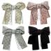 4pcs Large Bow Hair Clips Hair Clip Hair Accessories Hair Jewelry for Women Girls