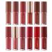 Coffret de Rouge L vres - 12 Pi ces Kit De Maquillage Pour L vres Imperm able | Kit De Teinture Pour Nude | pour Voyage Sc ne Rendez-vous R union Vacances