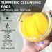 Turmeric Kojic Cleansing Pads - 60 Pack | Natural Face & Body Cleansing for Balanced Skin - Buy Online on GoSupps.com