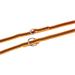 IDC Color & Gray Adjustable Dog Leash with Double Snap Hook - 14mm x 2.2m Orange-Grey | International Shipping - Buy Online on GoSupps.com