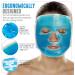 Bramble - Cooling Full Face Gel Masks - Reusable Hot & Cold Compress Pack for Migraine Stress Relief Relaxation (3 Pack) - Buy Online on GoSupps.com