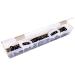 ArtBin 6999AB Fabric Strip Case - Crafts Quiliting & Sewing Organizer 1 Plastic Storage Case Translucent