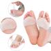 Sibba Foot Pads Cushions - 4 Pairs for Metatarsal Pain Relief and Comfortable Heel and Forefoot Cushioning - Buy Online on GoSupps.com