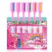 New Hair Chalk Comb for Girls Kids, Washable Temporary Hair Color Dye for Kids Age 5 6 7 8 9 10+ Birthday Party Gift Cosplay DIY, Christmas, Upgrade Blue, Pink, Purple, Green, Orange, Yellow