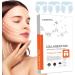 Pure s Film Bio Face Film for Face Soluble Supplement Moisturizing and Hydrating 3pc * Forehead Film 3 Pairs* Cheek Patches - Buy Online on GoSupps.com