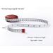 3m/120" Tape Measure Body Measuring Tape for Body Cloth Tape Measure for Sewing Fabric Tailors Medical Measurements Tape Dual Sided Leather Tape Measure Retractable (Red 1 Pack) - Buy Online on GoSupps.com