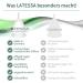 Latessa Menstrual Cup - BPA-Free Soft & Comfortable Period Cup - Made in Germany | S Size (1 Pack) - Ideal Gift for Women - Buy Online on GoSupps.com