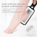 Foot File Foot Scraper Callus Remover Professional Pedicure Tool for Hard Skin Stainless Steel Foot Rasp Ideal for Wet or Dry Feet Effective Foot Care and Exfoliation - Buy Online on GoSupps.com