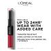 L'Or al Paris Infaillible 2-Step Lipstick 804 Metro Proof Rose - 24 Hour Hydrating Color & Lip Care Balm - Buy Online on GoSupps.com