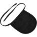 Narrow Stoma Protection - Skin-Friendly Light Tracheostomy Support | Pure Cotton Black Single-Layer for Post-Operative Recovery - Buy Online on GoSupps.com