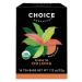 Choice Organics - Organic Oolong Tea (1 Pack) - Fair Trade - Compostable - Contains Caffeine - 16 Organic Oolong Tea Bags 16 Count (Pack of 1)